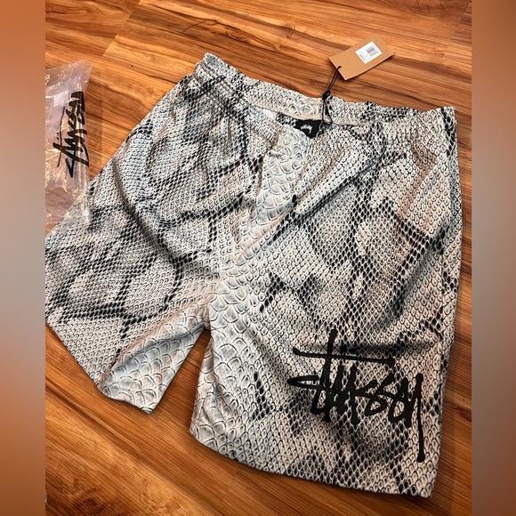 Stussy | Shorts | Stussy Basic Snake Mesh Short Xlarge Snake Print