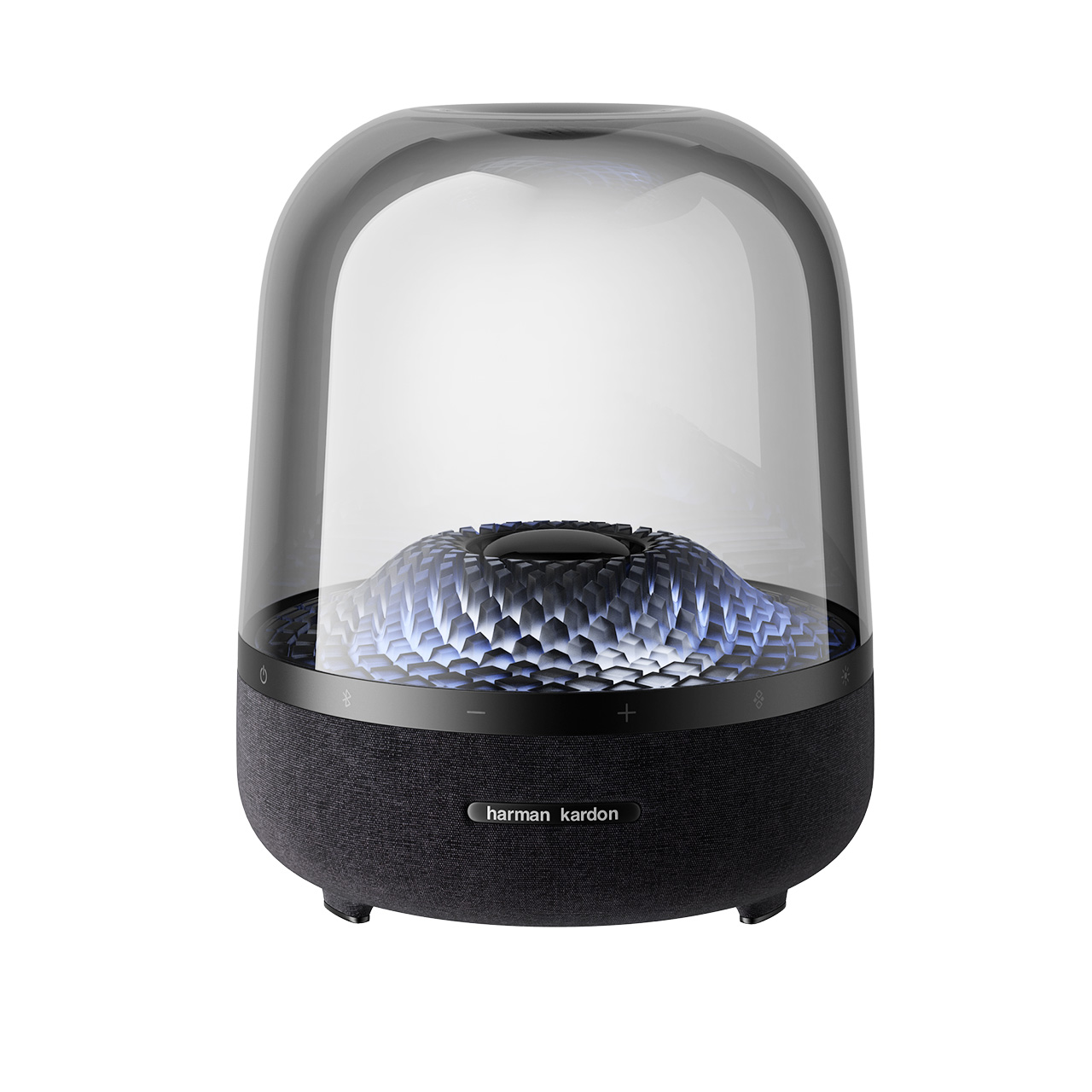 Aura Studio 4 Wireless Speaker by Harman Kardon - Dimensiva | 3d