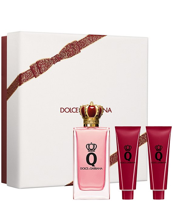 Dolce & Gabbana Q by Dolce & Gabbana Eau de Parfum Trio Gift Set