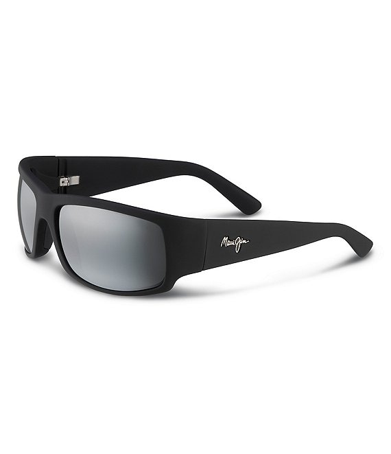 Maui Jim World Cup PolarizedPlus2 Wrap 64mm Sunglasses | Dillard's