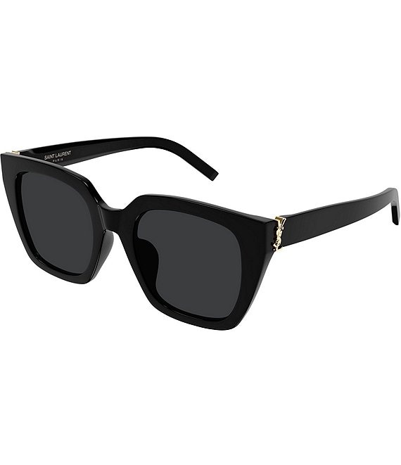 YSL イヴ・サンローラン サングラス ブラック キャットアイ YSL イヴ