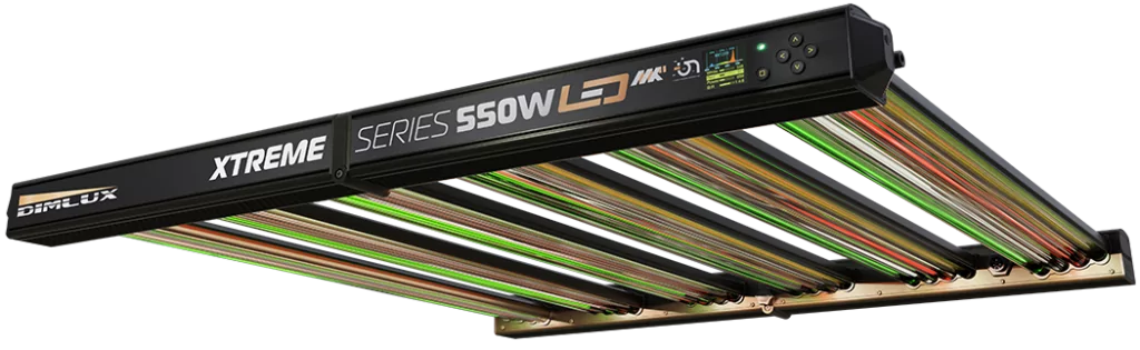 Xtreme Series LED MKII ION Grow Lights - Dimlux Lighting - The
