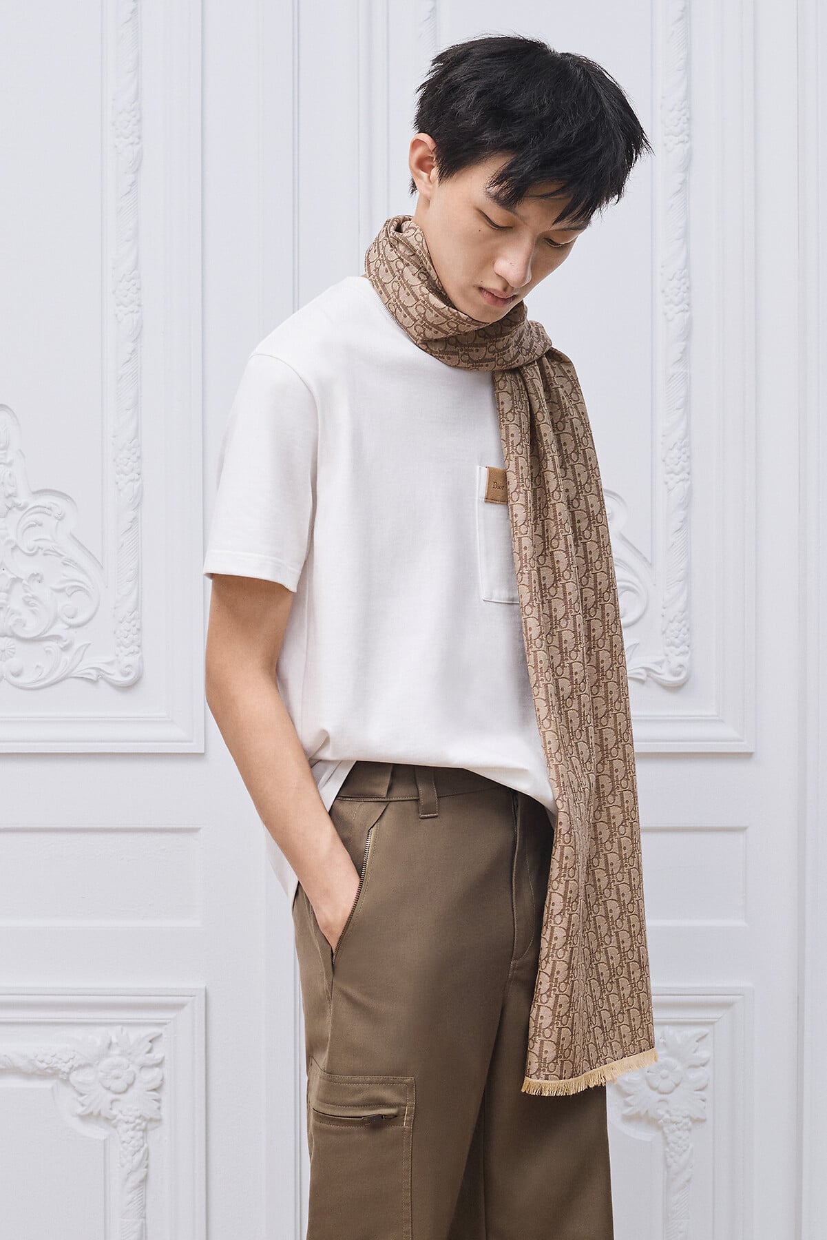 DIOR | スカーフ & ブランケット|メンズ｜ディオール公式オンライン