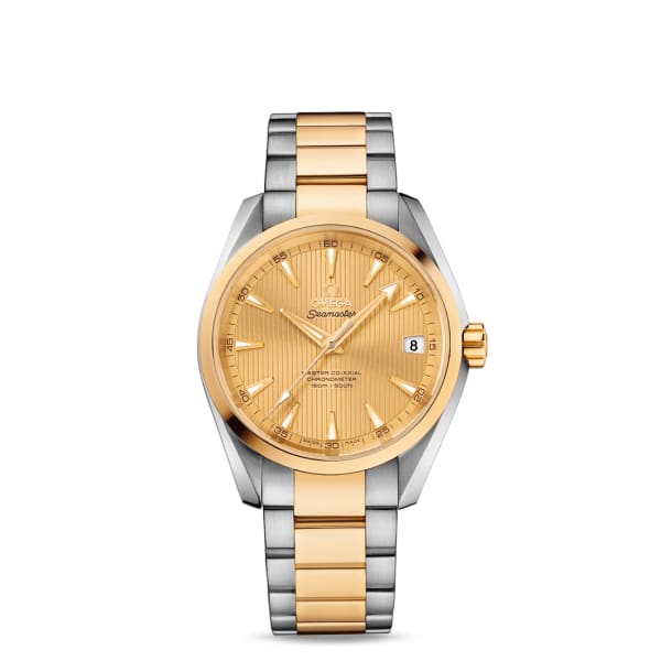 Omega Seamaster 231.20.39.21.08.001 Champagne Index Dial