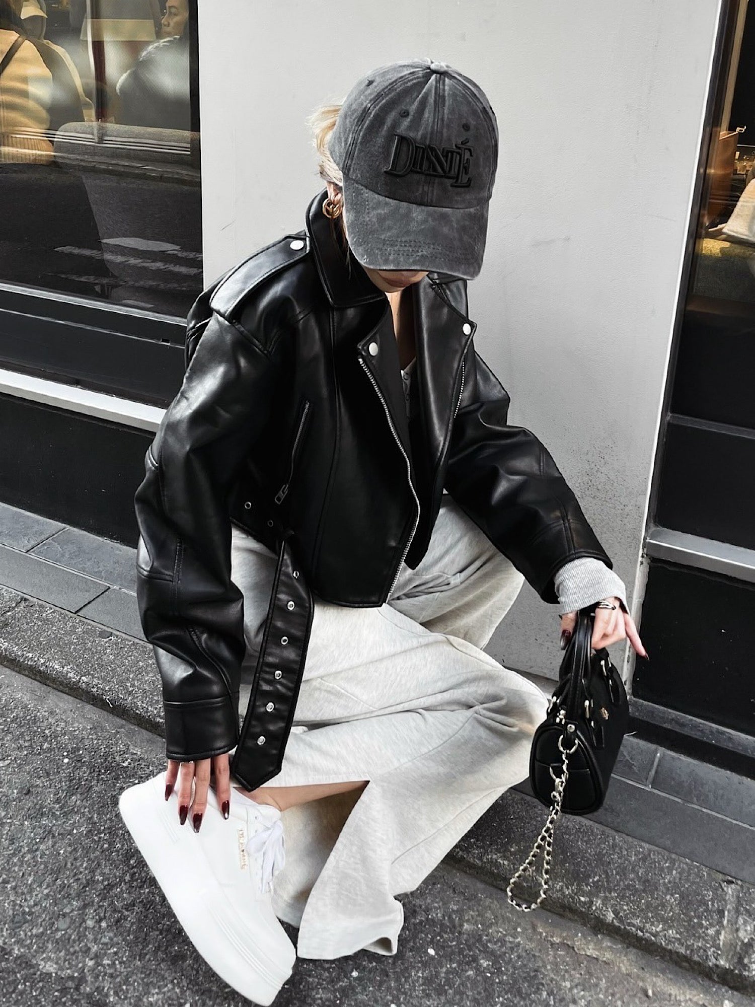 DIANTÉ logo sole sneakers | DIANTÉ (ディアンテ)公式通販サイト