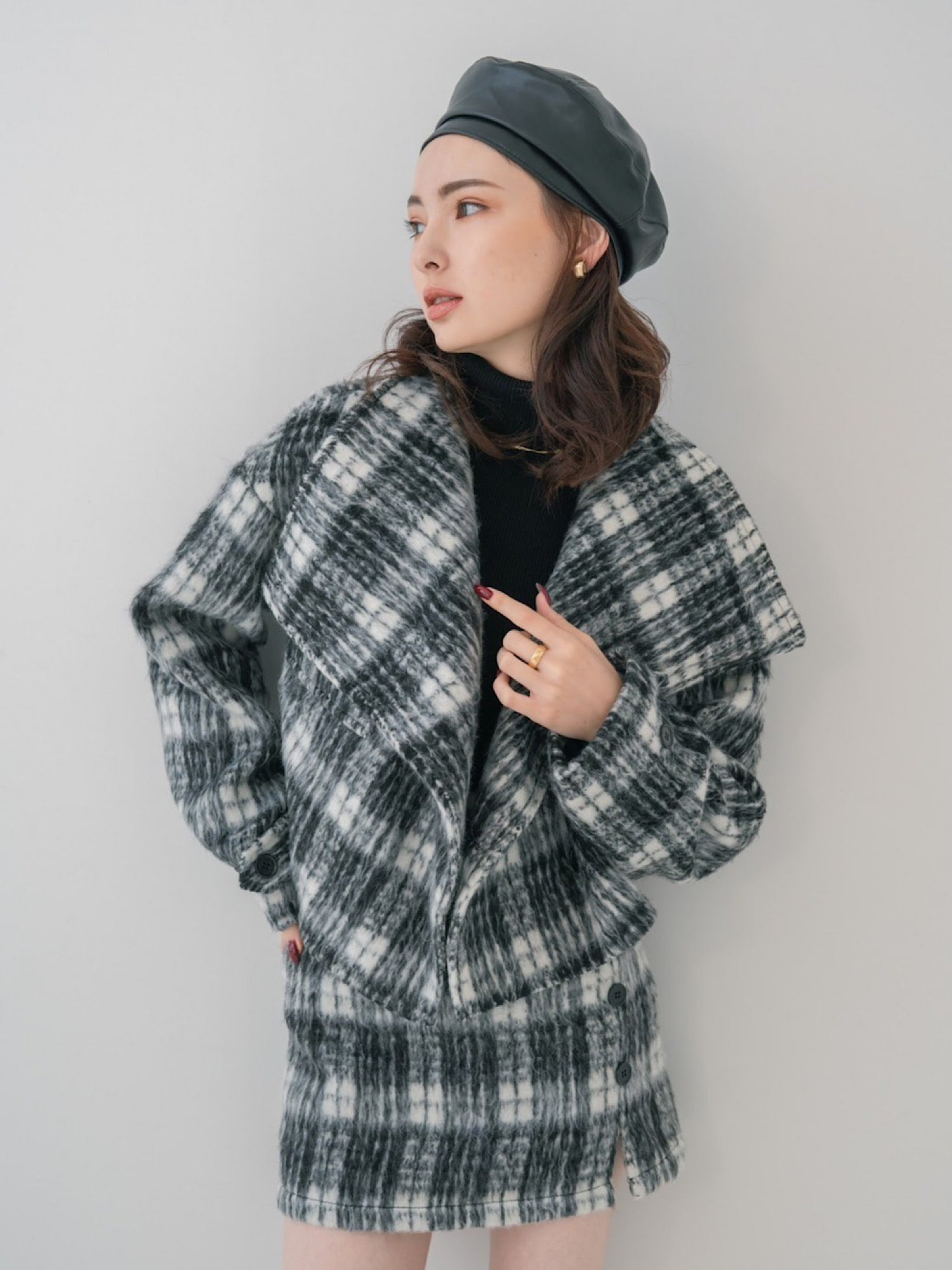 Big color shaggy jacket | DIANTÉ (ディアンテ)公式通販サイト
