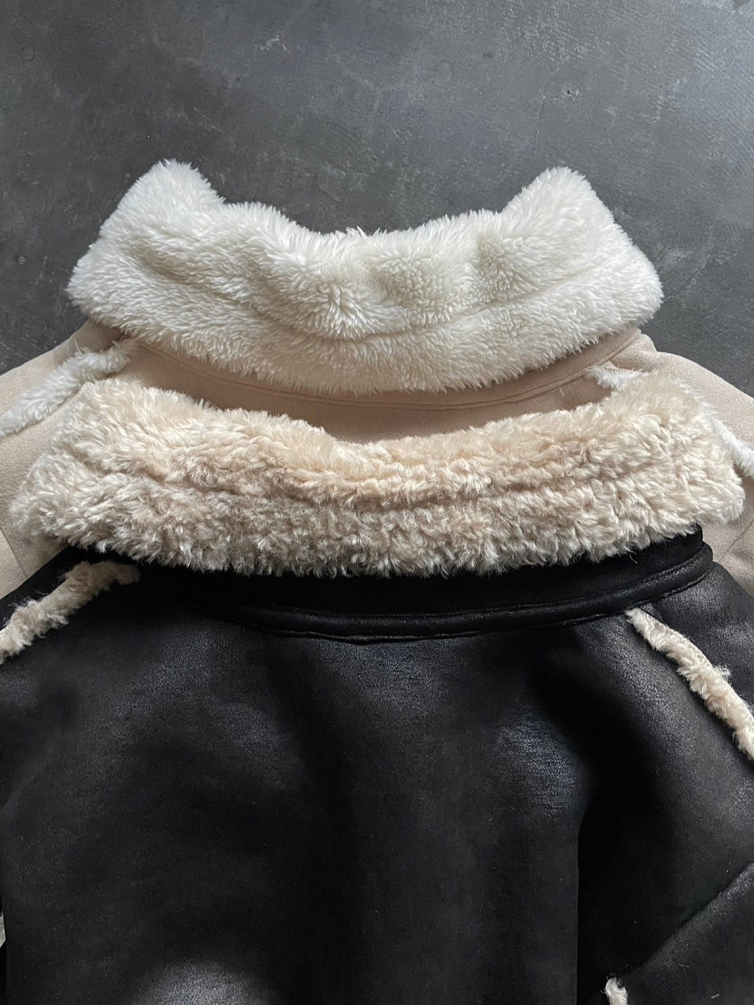 Cropped boa mouton jacket | DIANTÉ (ディアンテ)公式通販サイト