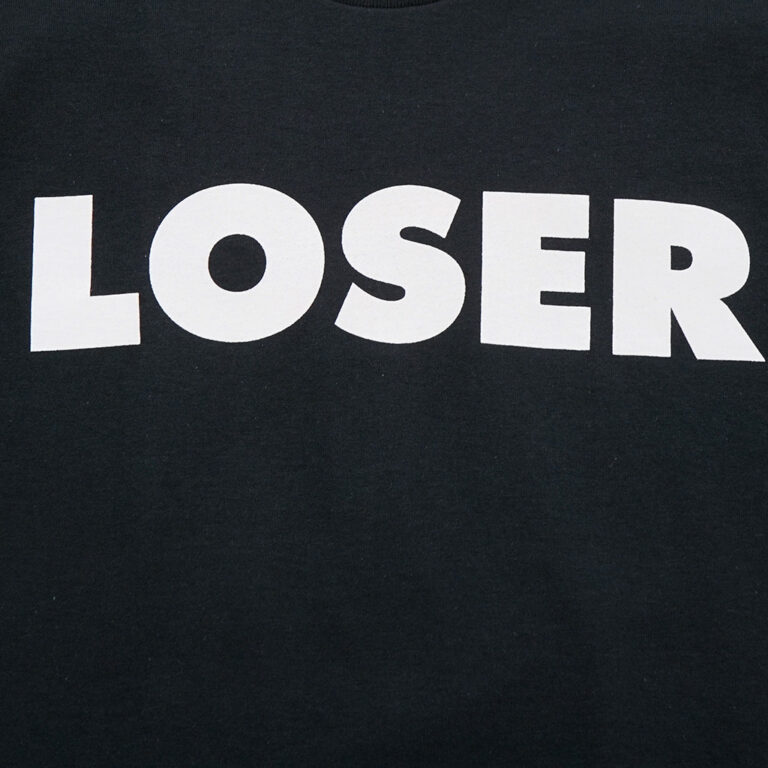 SUB POP｜LOSER S/S Tee｜Black | セレクトショップ DIARIES