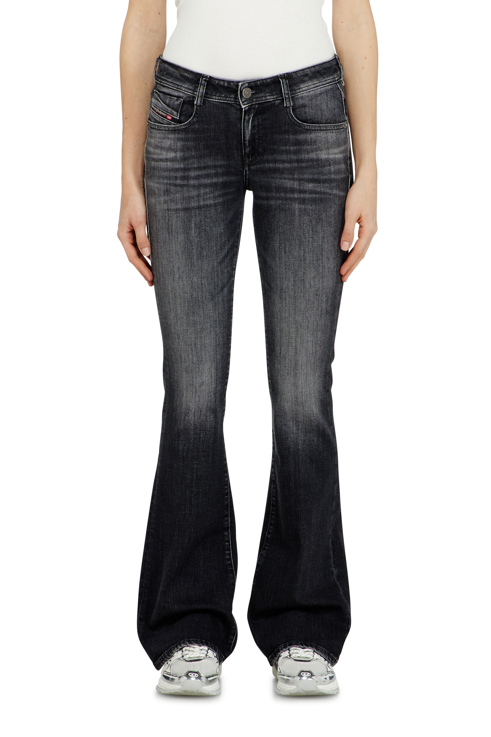 Diesel® 1969 D-EBBEY | Women's High-Back Bootcut Jeans