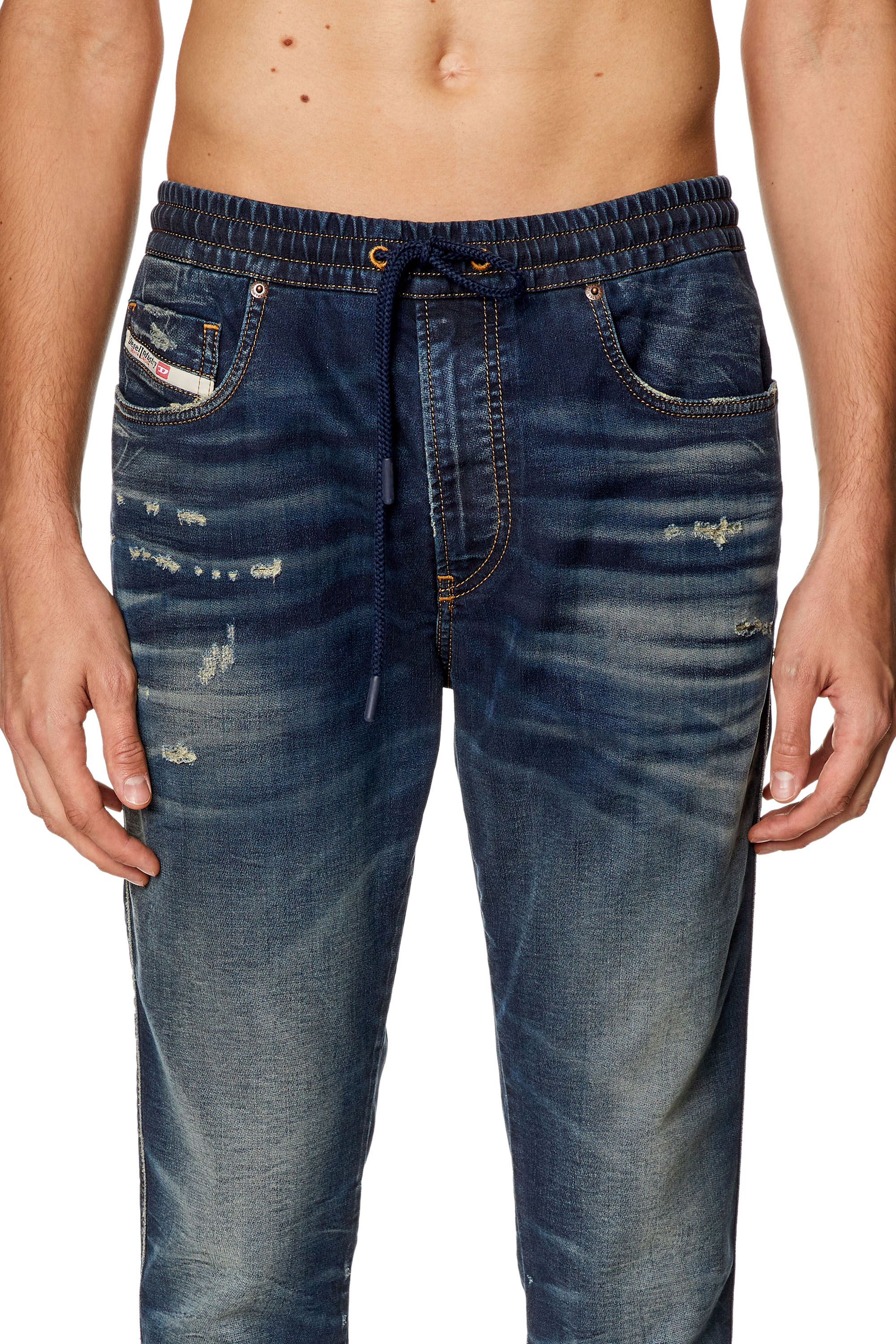 Slim 2060 D-Strukt Joggjeans® 068JD