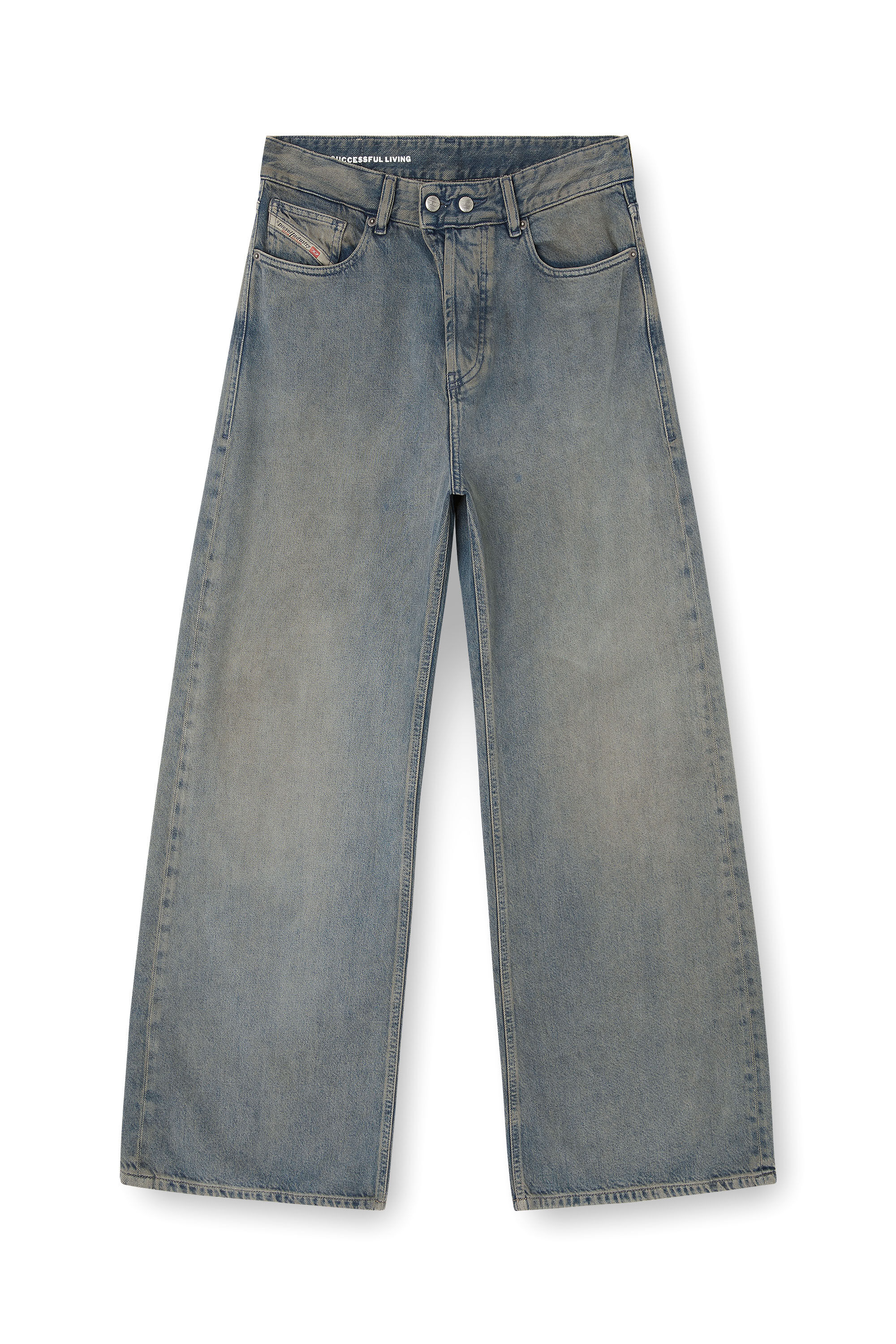 Women's Relaxed Jeans | Medium blue | Diesel 1996 D-Sire