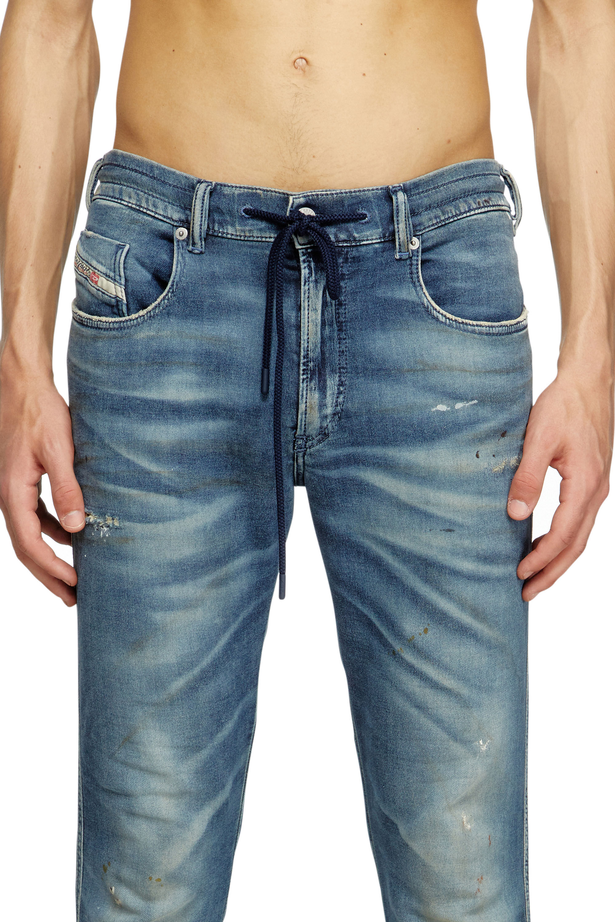 Men's Slim Jeans | Dark Blue | Diesel 2062 D-Strukt Joggjeans®