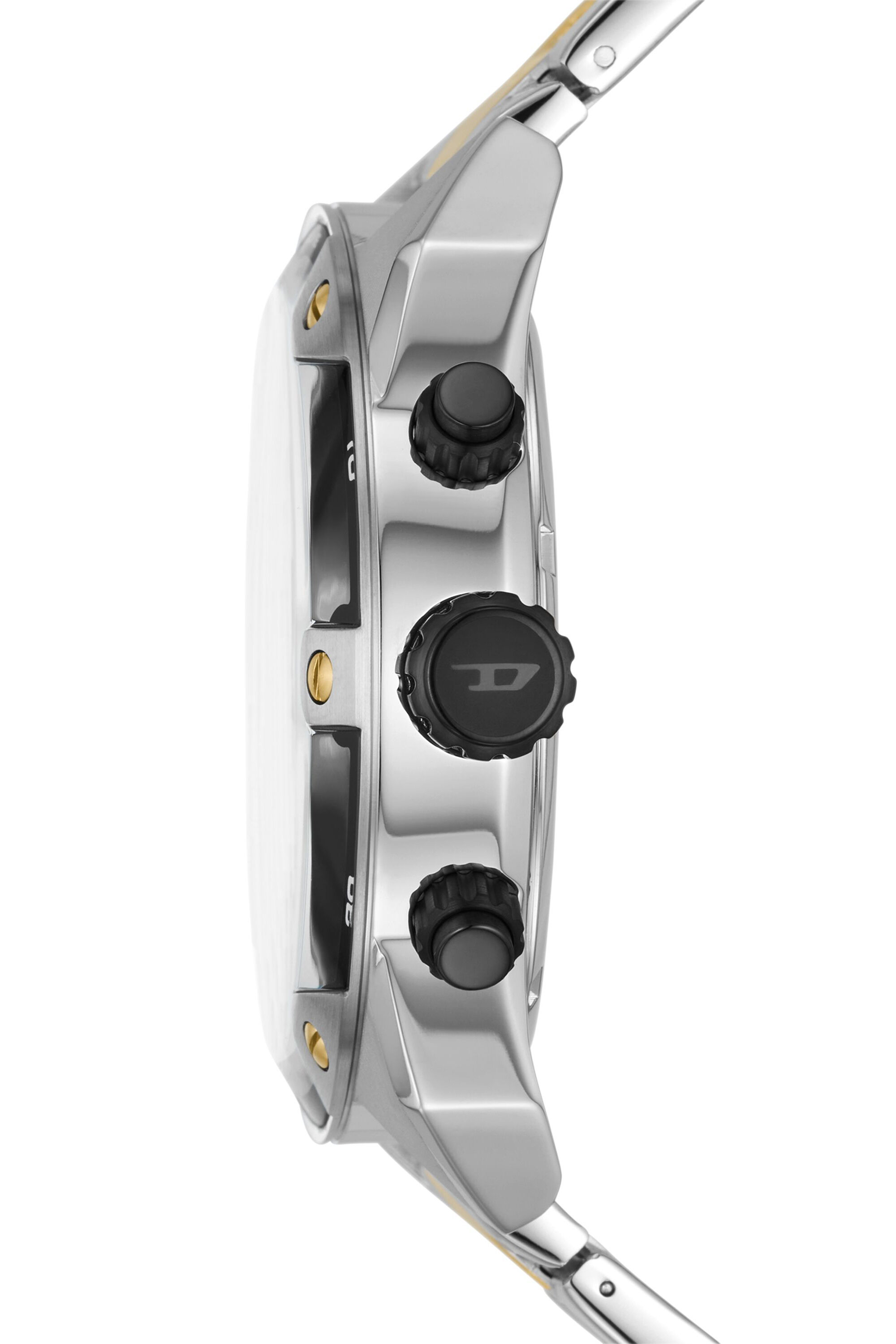 Men's Spiked Stainless Steel Watch | Silver | Diesel