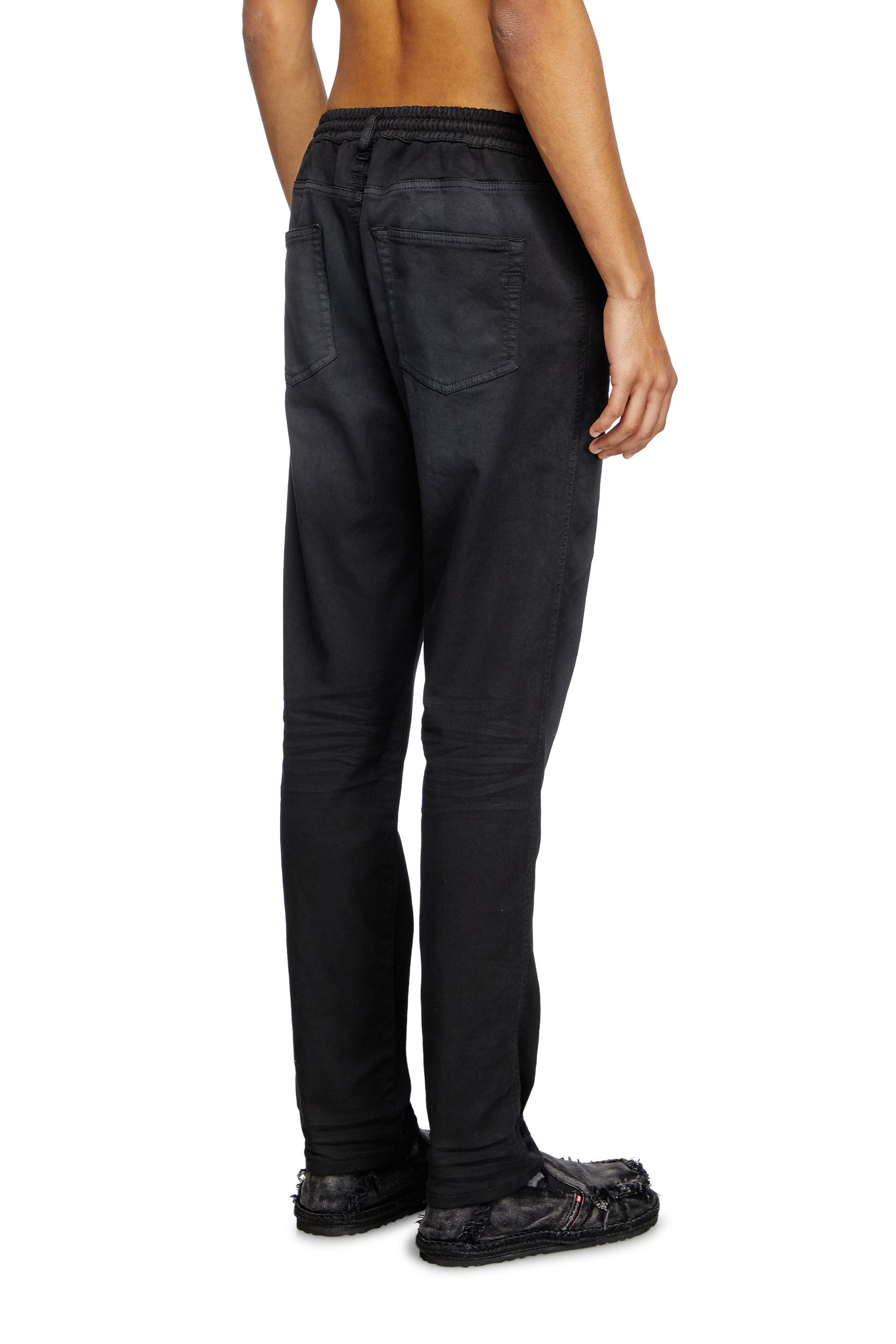 Men's Slim Jeans | Black | Diesel 2062 D-Strukt Joggjeans®