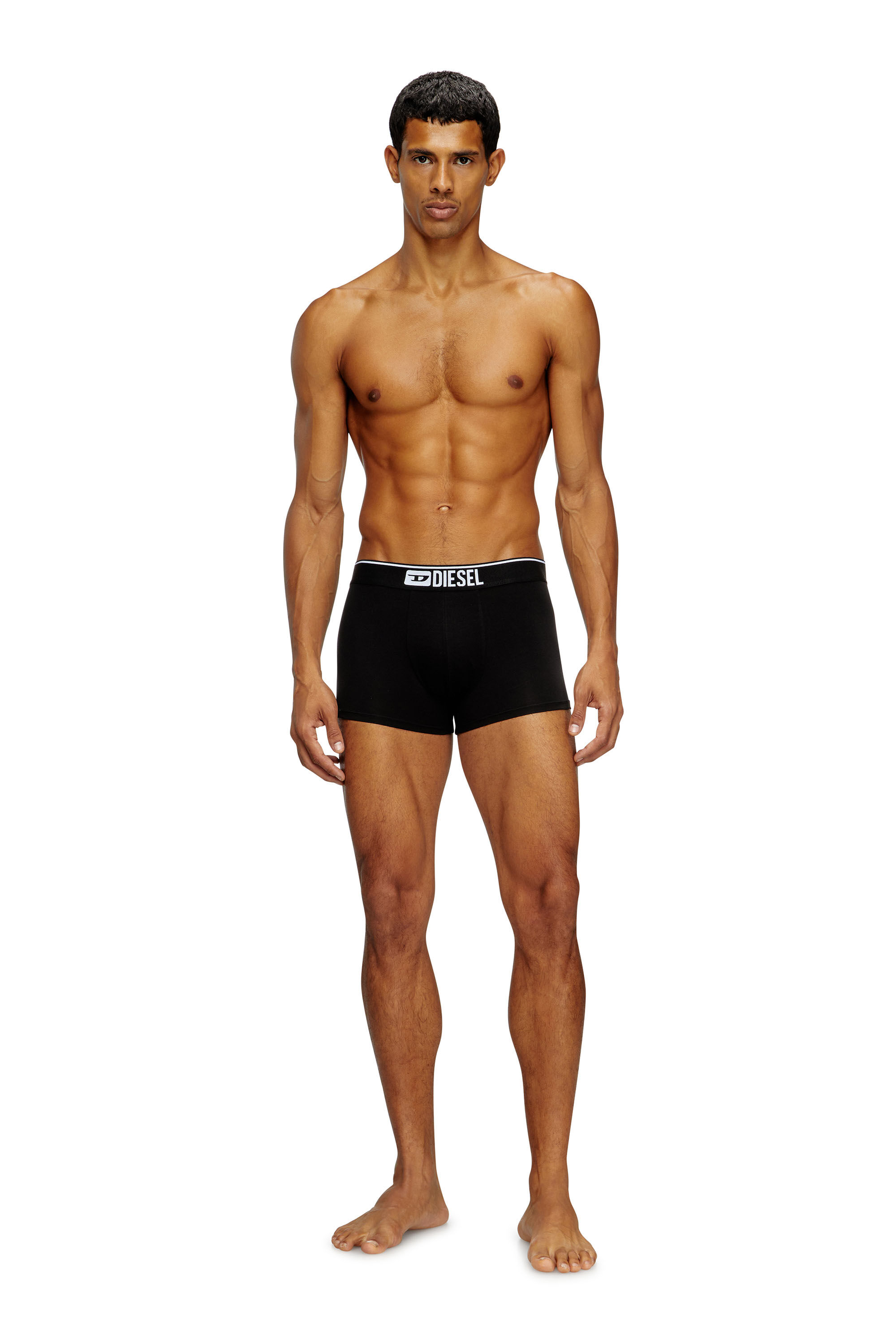 UMBX-DAMIENTHREEPACK Man: Three-pack of plain boxer briefs | Diesel