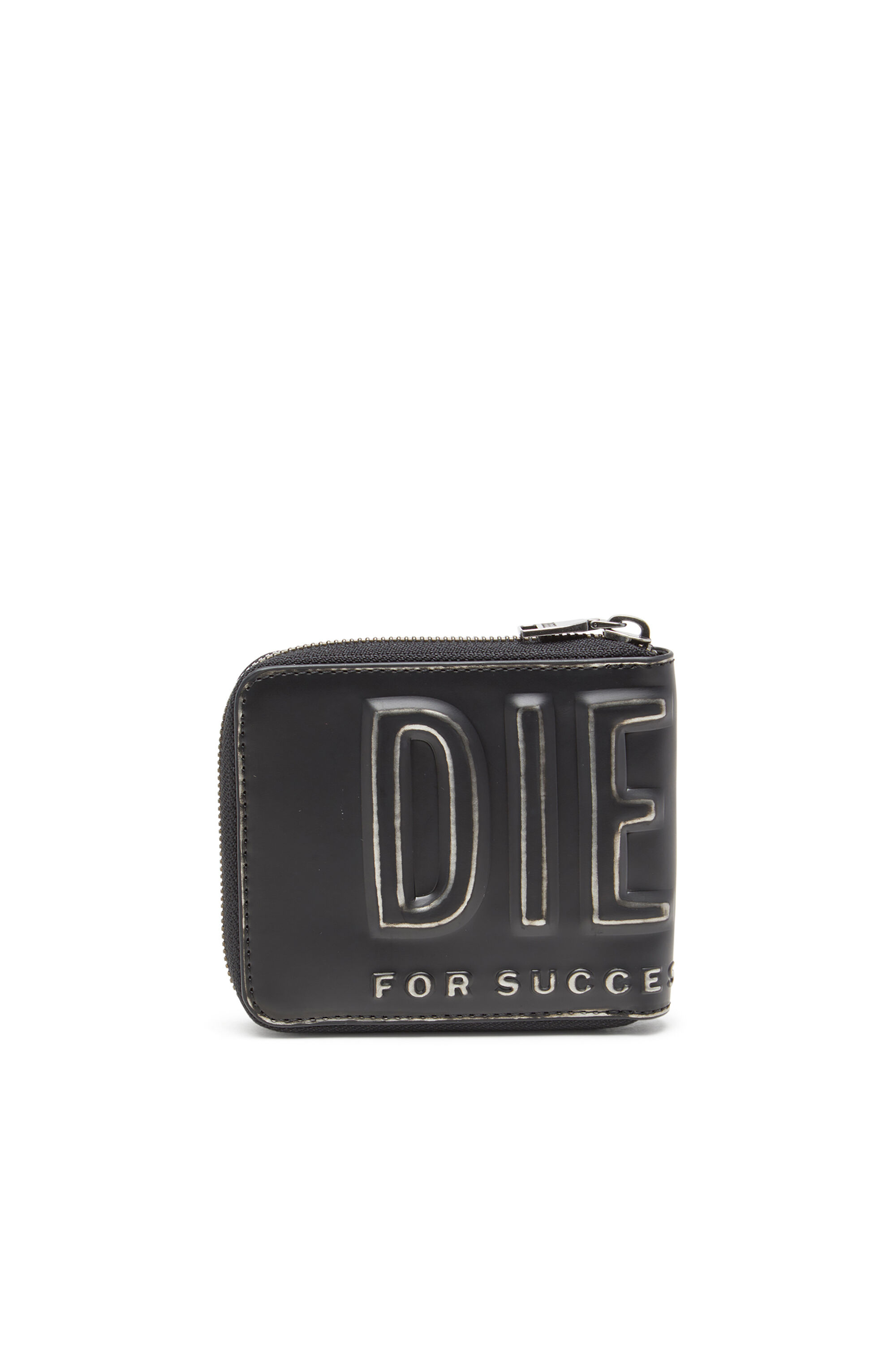 Men's Zip wallet | Black | Diesel