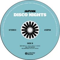 Jafunk DISCO NIGHTS レコード Jafunk – Disco Nights – Vinyl (LP, 45