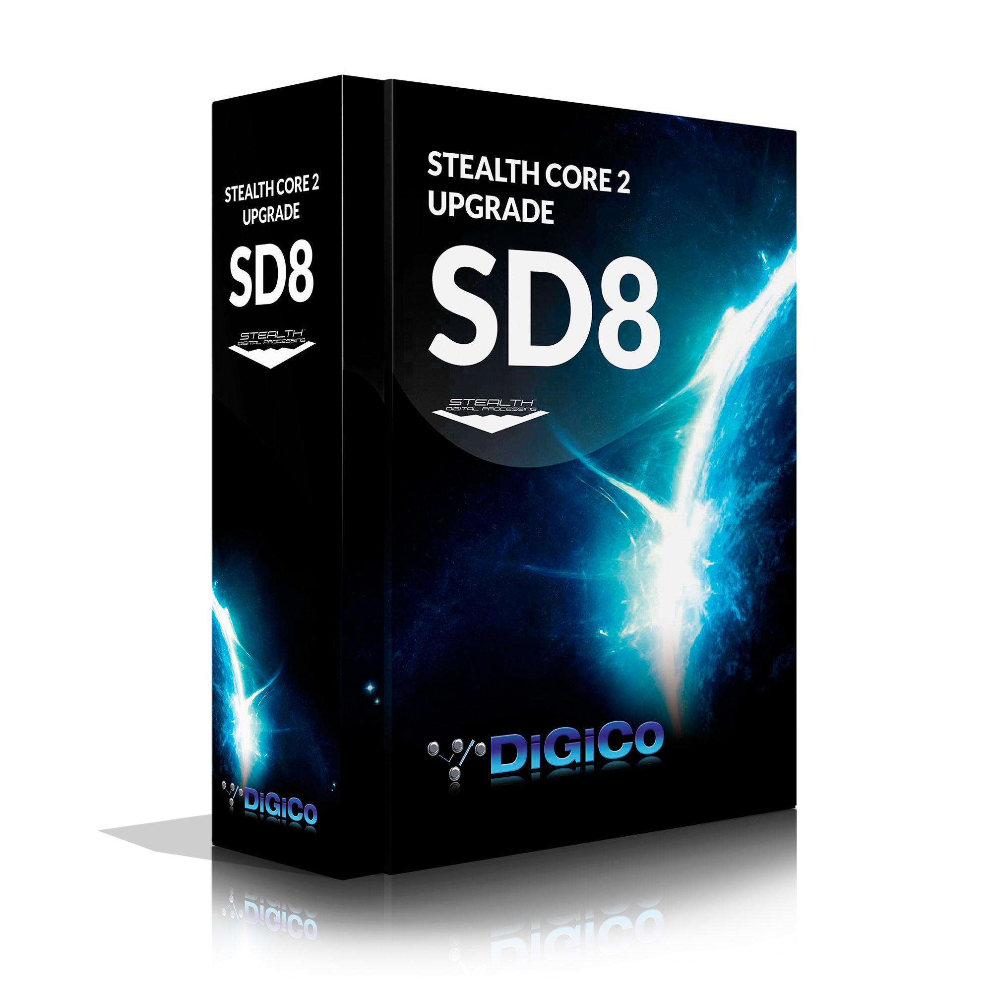 SD8 Stealth Core 2 Upgrade - DiGiCo
