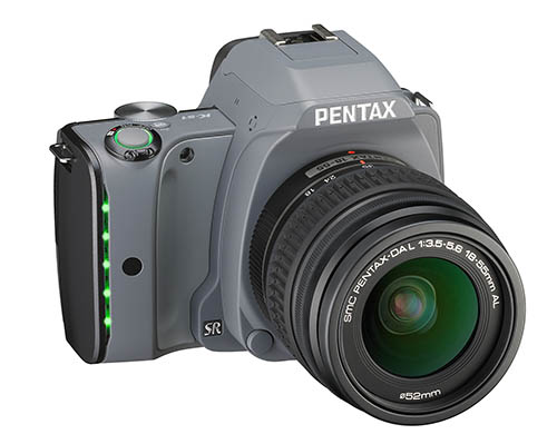 PENTAX K-S1のスペックとホワイト＆グレーボディの画像 - デジカメinfo