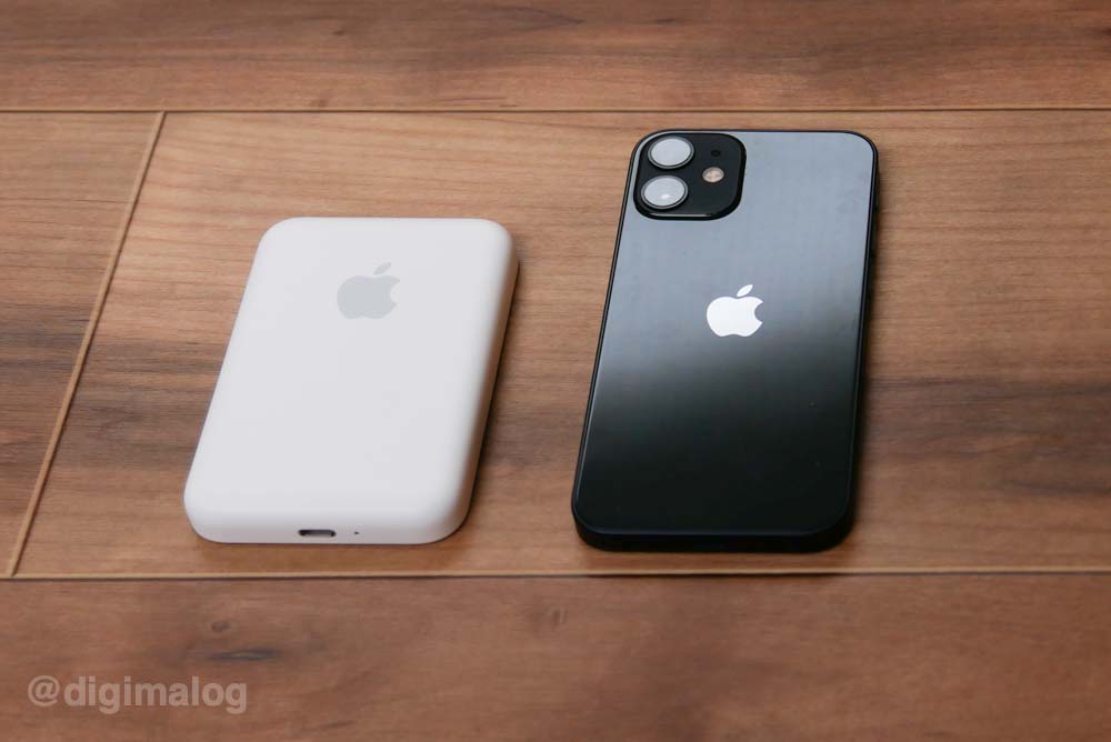 Apple純正MagSafeモバイルバッテリーパックをAnker・HyperJuiceと比較