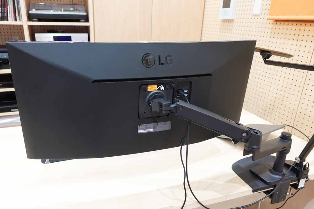 レビュー】LG 35WN75C-B 35インチウルトラワイドモニターはUSB-C接続で