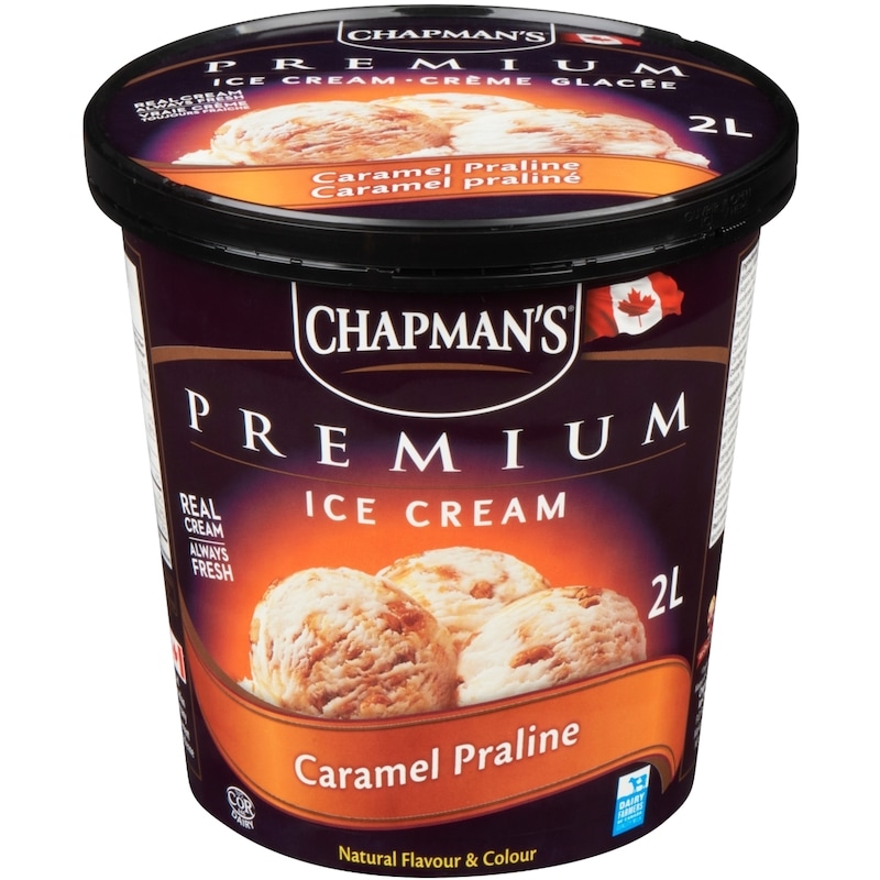Chapmans Premium Caramel Praline Ice Cream - 2 l | Dominion Stores
