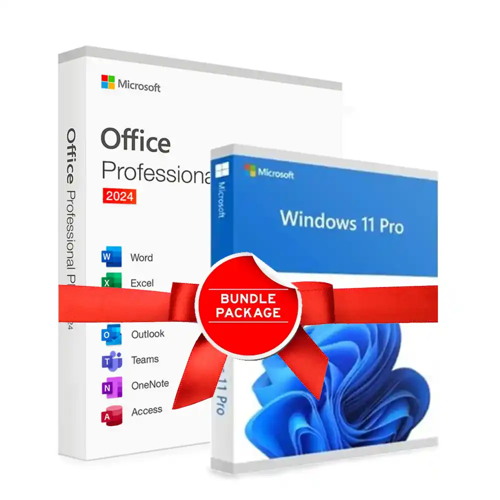 Buy MS Office 2024 Pro Plus & Windows 11 Pro Combo