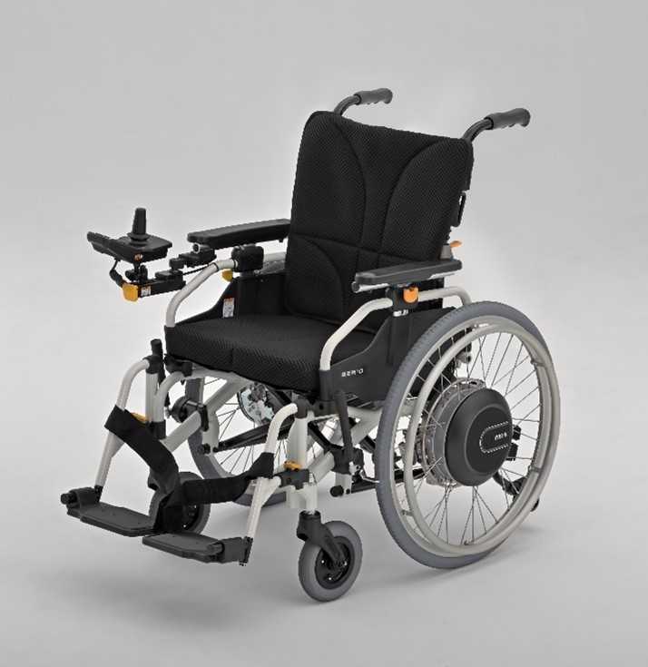 友、季 1/3 電動車椅子 ヤマハ JWユニット (駆動部)なし 電動車いす