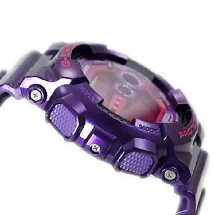 Casio G-Shock Big Case Digital Crazy Colors Purple Barney Watch