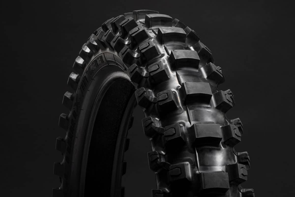 新しいDUNLOP GEOMAX MX33タイヤが導入されました