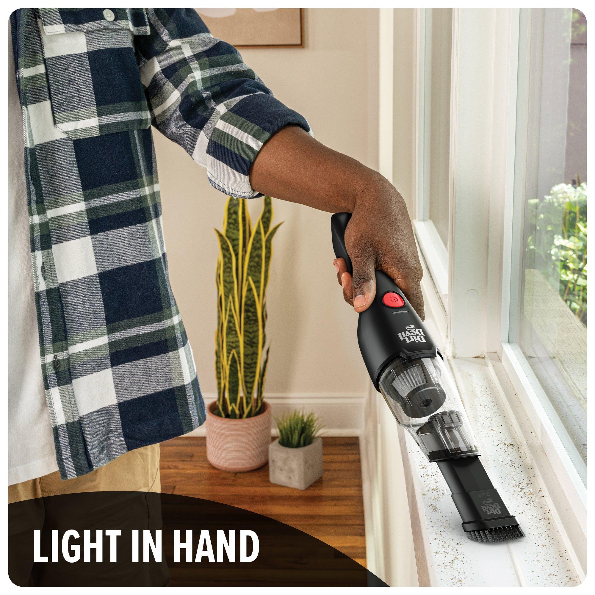 Dirt Devil Grab & Go+ 8V Cordless Hand Vacuum – Dirtdevil
