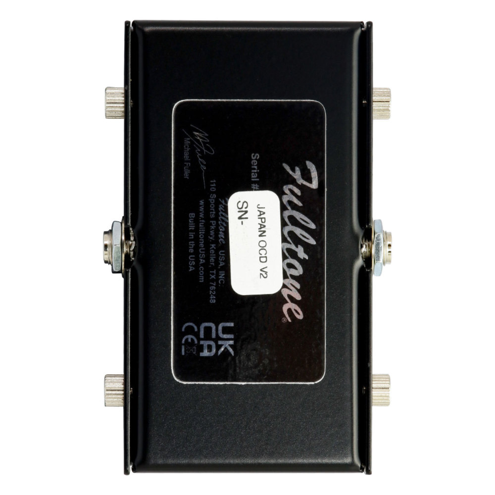 Fulltone「OCD V2」、「OCD Ge」に日本特別限定カラーが登場！
