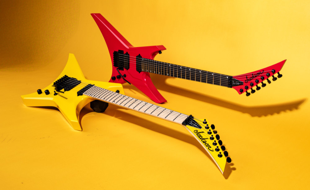 Jacksonからデイヴ・デイヴィッドソンモデルの7弦ギター2機種が発売。