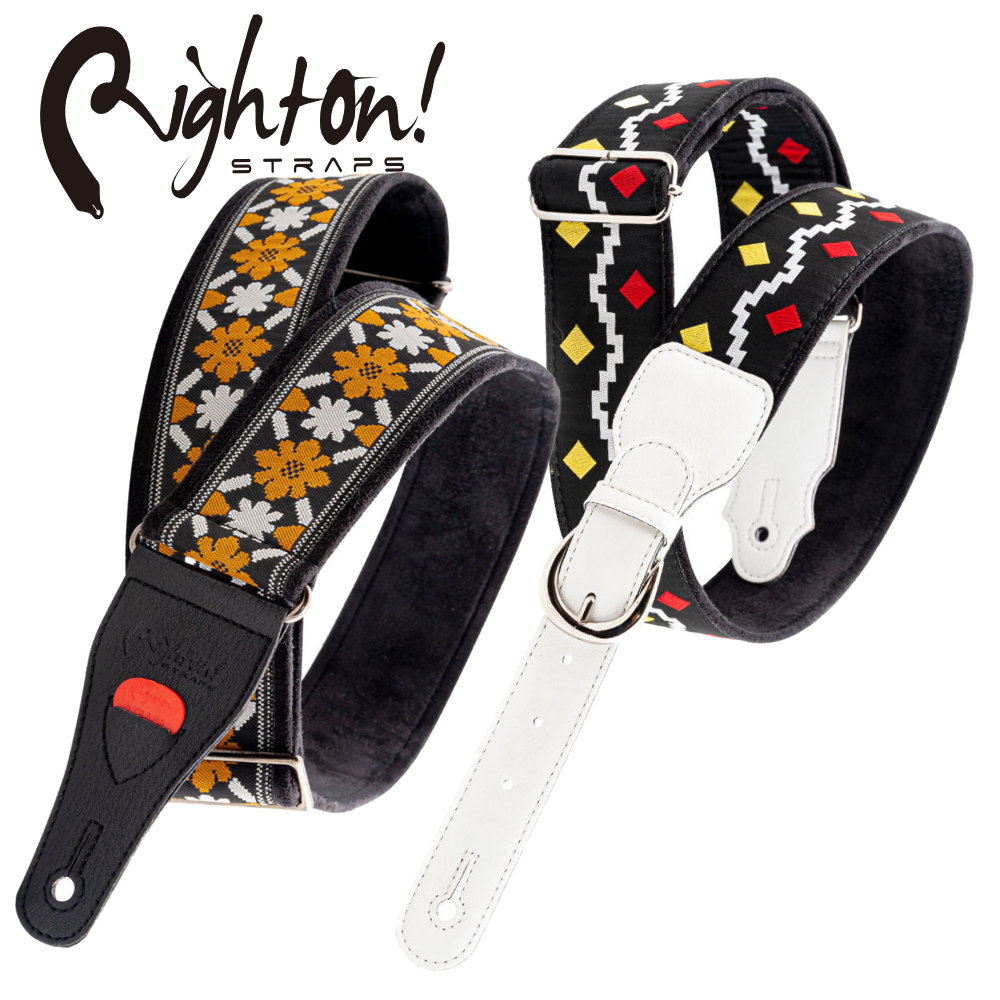 Righton! STRAPSからビートルズ関連のストラップ2種が発売！