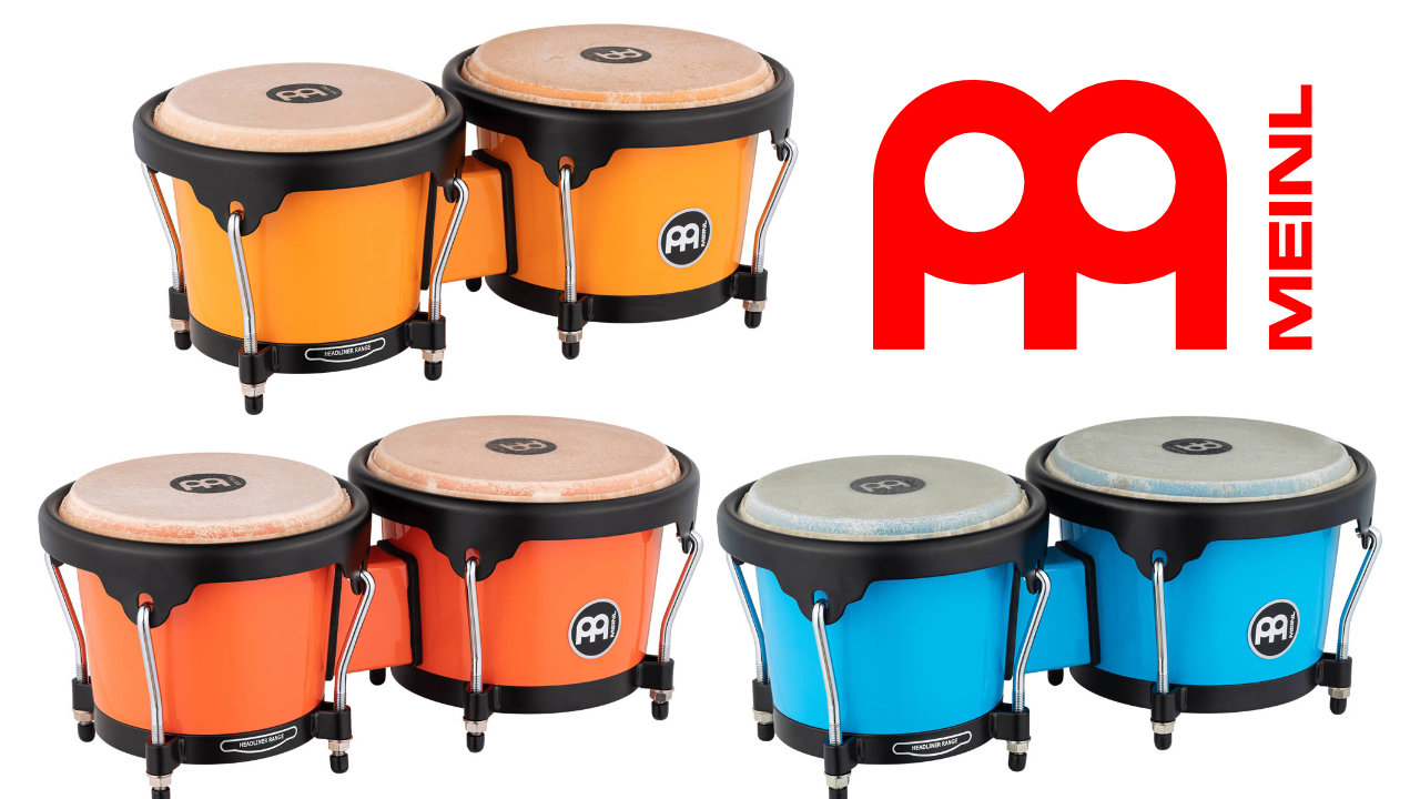 MEINL（マイネル）から可愛らしいルックスで人気のボンゴ登場！