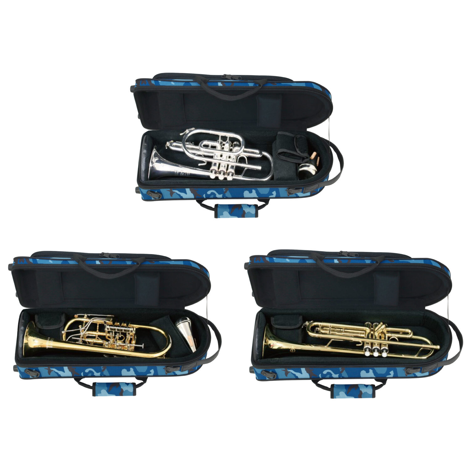 KIKUTANIからトランペット用ケース「TR-CAMO BLU」が発売！