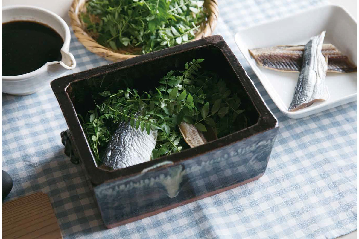 宗像窯の守り継がれる「郷土料理にふさわしいにしん鉢」ただいま