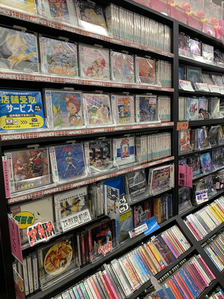 アニメソングやアニメサントラ(オリジナルサウンドトラック)関連のCD