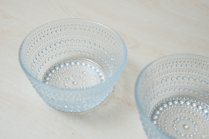 カステヘルミ/Kastehelmi」ボウル【クリア】 by IITTALA / イッタラ公式