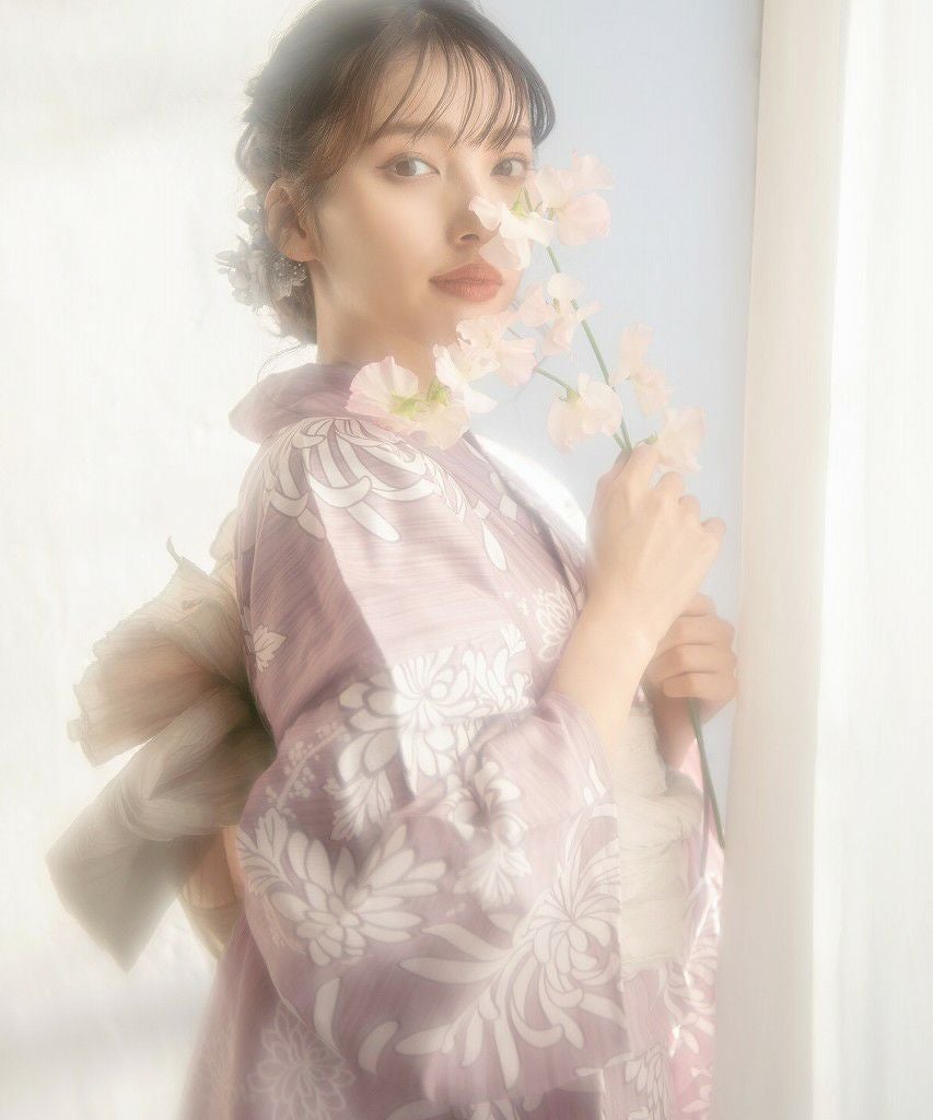 白藤色の花重ね | Dita（ディータ）オフィシャルストア