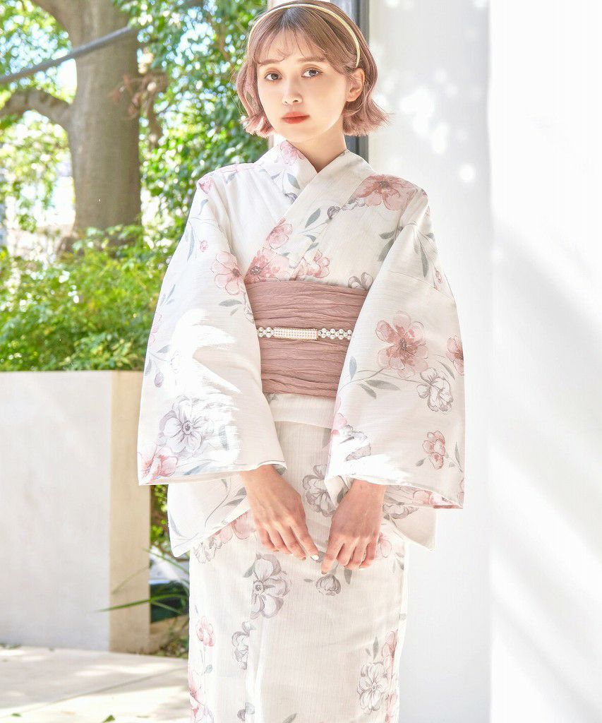 Dita浴衣桜梅桃李
