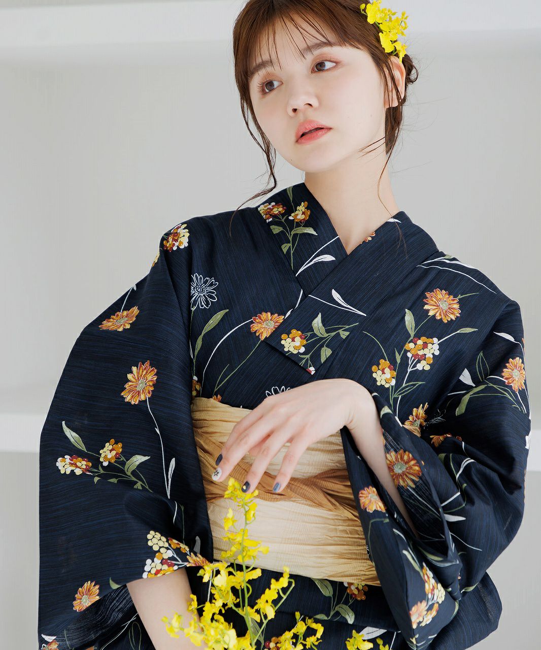 Dita 浴衣セット 蒲公英 Dita 浴衣セット 蒲公英 2025 浴衣5点セット