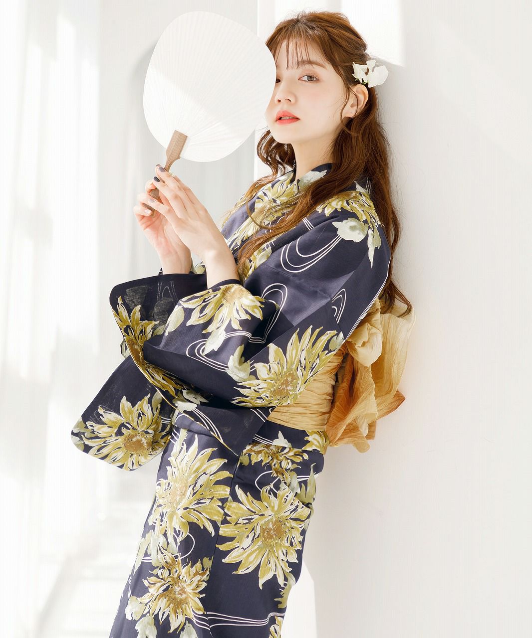 dita 浴衣 ディータ ゆかた ひまわり Dita 夏色の向日葵しらべ 浴衣