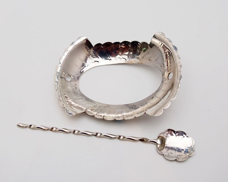ヘアアクセサリーのNavajo スタンプワーク ヘアーアクセサリー