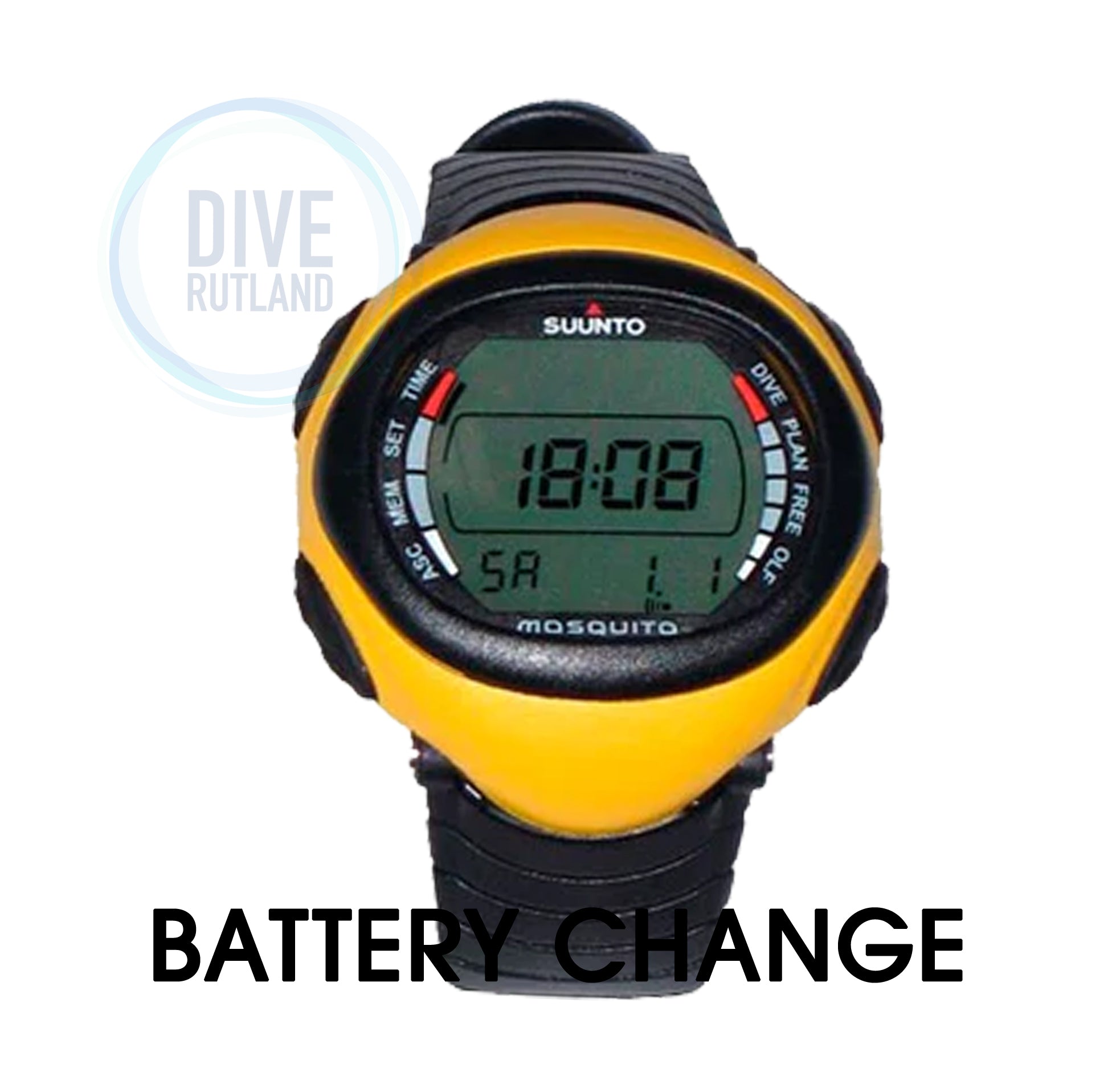 Battery Change Suunto Mosquito/D3 – Dive Rutland
