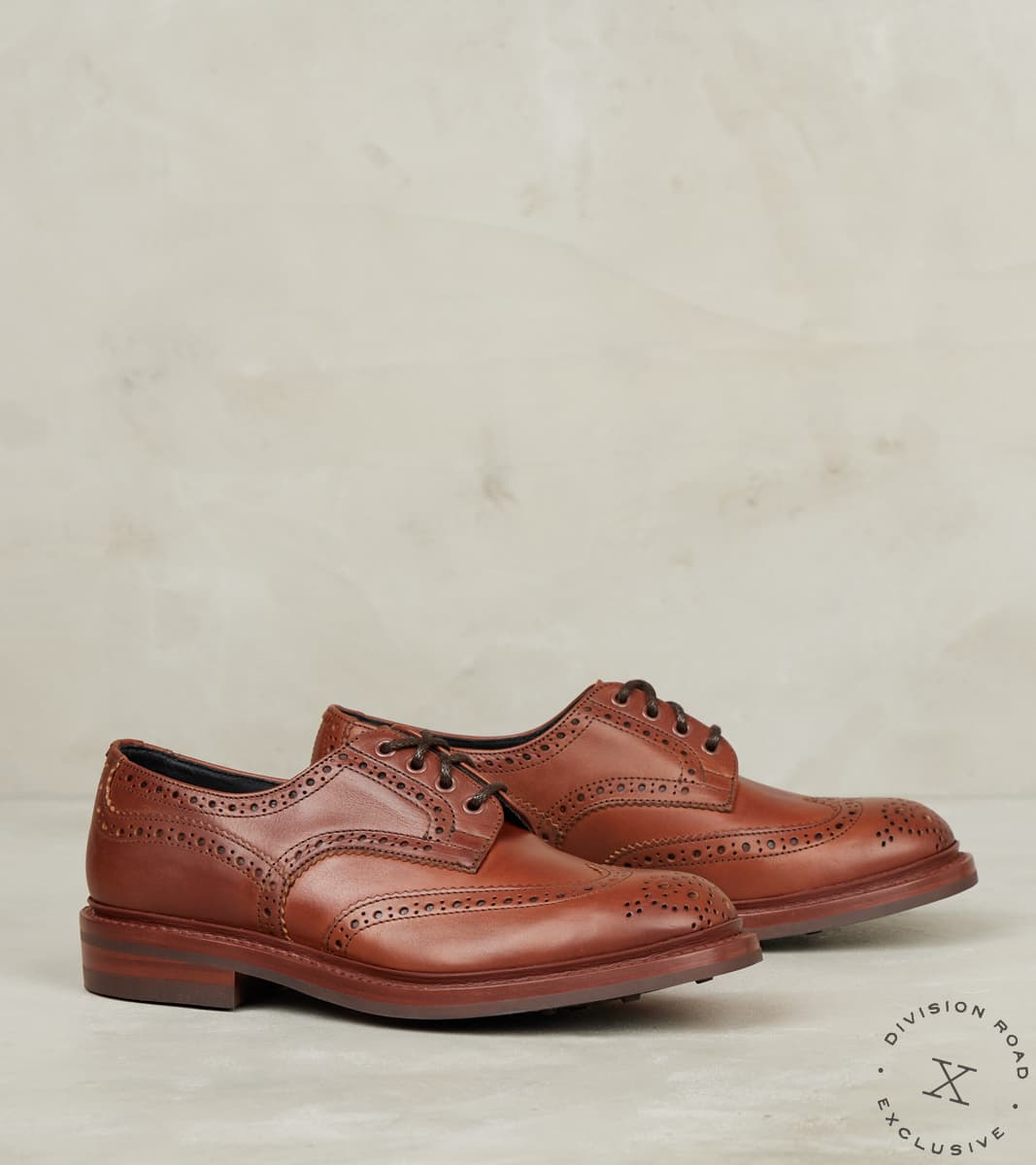 Tricker's x DR Bourton Brogue Derby - 4444 - Dainite - Tempesti