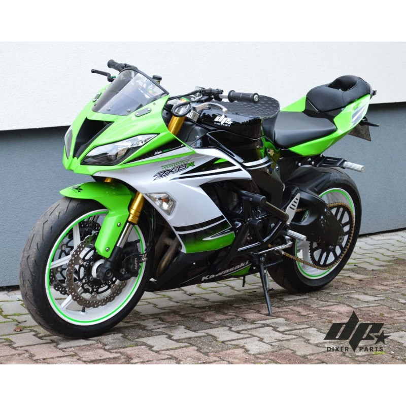 Aluminum Stunt Sprocket 60t-520 for Kawasaki ZX6-R 636 ER6 Z750