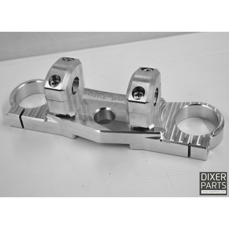 Reinforced Upper Triple Tree Clamp + 28,6mm Risers Kawasaki ZX6R