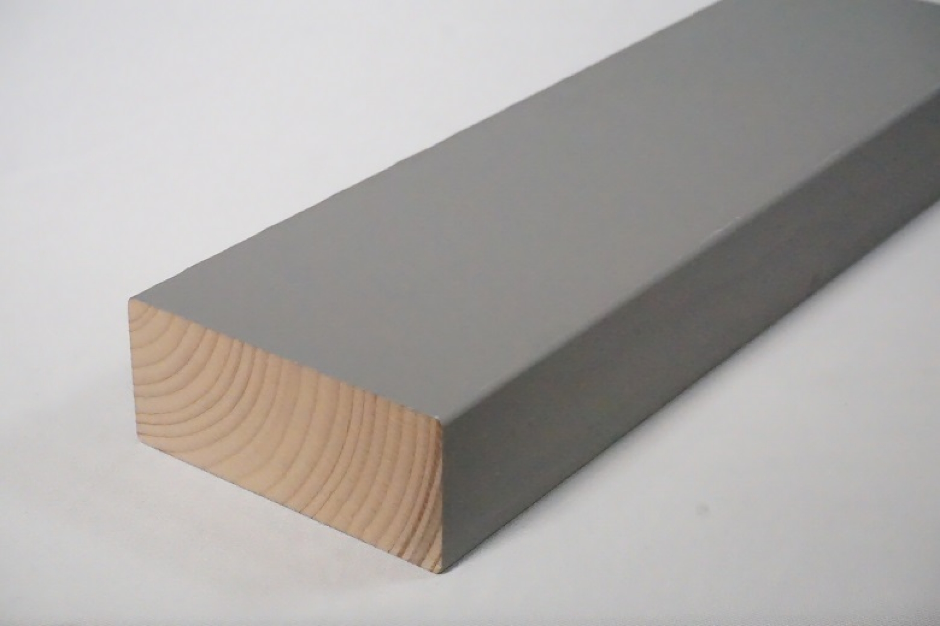長さ120センチ】アッシュグレー塗装済2x4ツーバイ材※長さのカットは