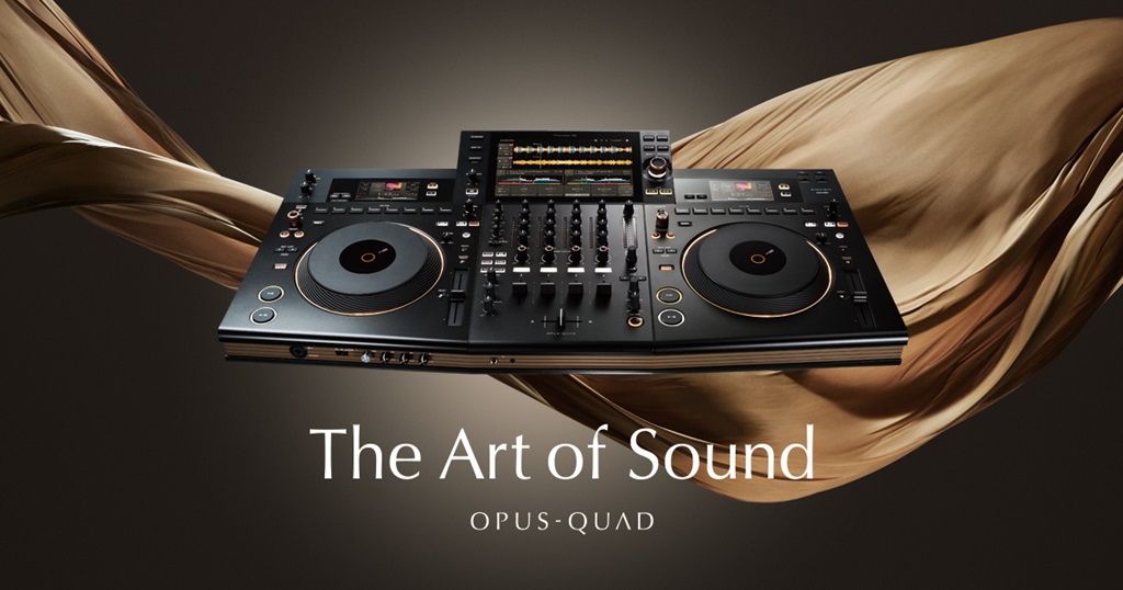 Pioneer Dj OPUS-QUAD - DJ Pro Tools